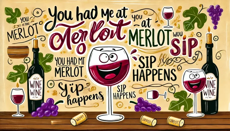 Wine Puns That’ll Have You Saying ‘Sip Happens!