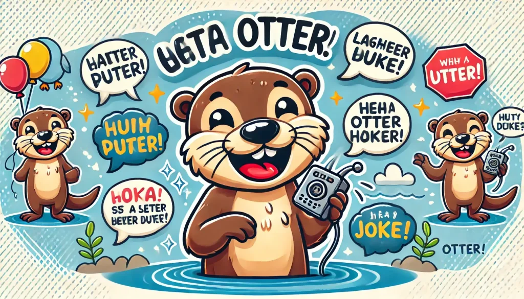 Otter Puns That'll M