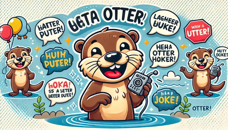Otter Puns That'll M