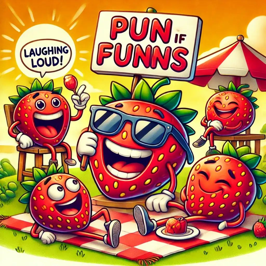 295+ Sweet Strawberry Puns That'll Make You Laugh 1 Sparking Laughs: The Hottest Fire Puns You’ll Ever Read!