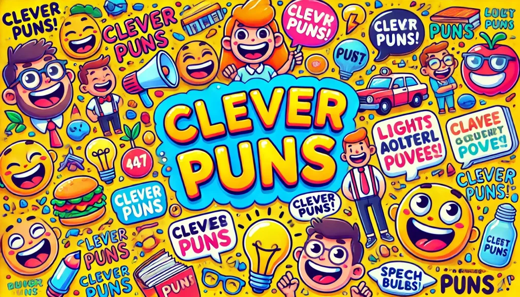 265+Clever Puns That'll Have You Laughing Non-Stop! 1 Clever Puns That'll Have You Laughing Non-Stop!