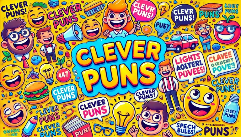 Clever Puns That'll Have You Laughing Non-Stop!
