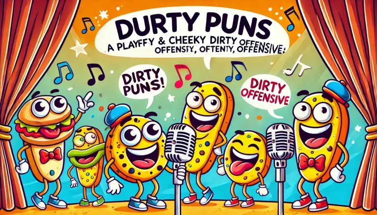 Dirty Puns That’ll Make You Laugh and Blush!