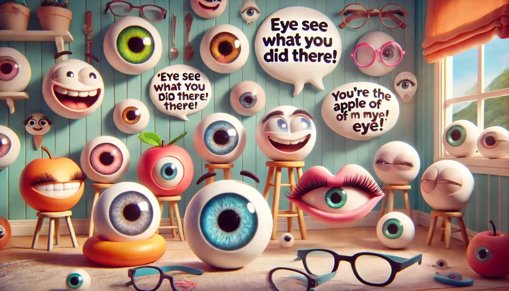 Eye Puns That’ll Have You in Stitches