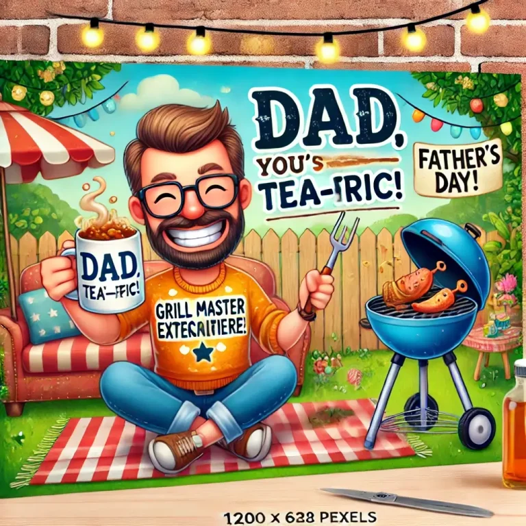 Fathers Day Puns That Will Have Dad Laughing!