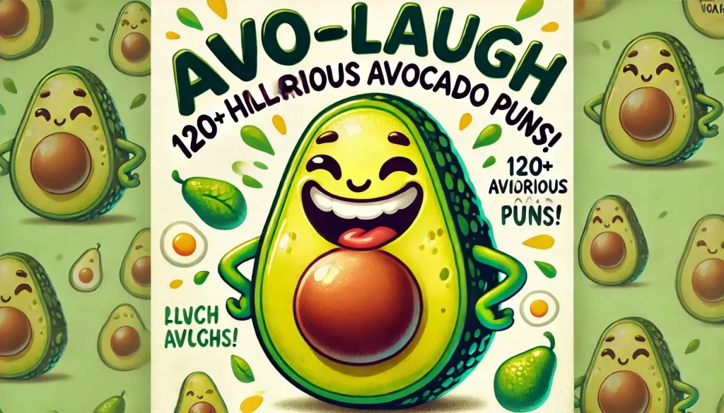 235+ Hilarious Avocado Puns That’ll Make Your Day! 1 Hilarious Avocado Puns That’ll Make Your Day!