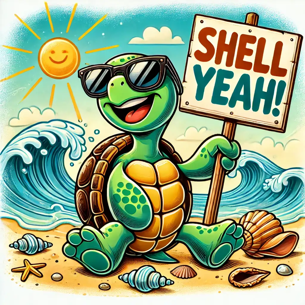 295+ Hilarious Turtle Puns That Will Shell Shock You! 1 Hilarious Turtle Puns That Will Shell Shock You!