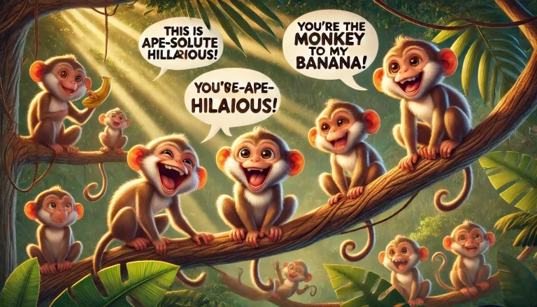 Monkey Puns That’ll Have You Swinging with Laughter