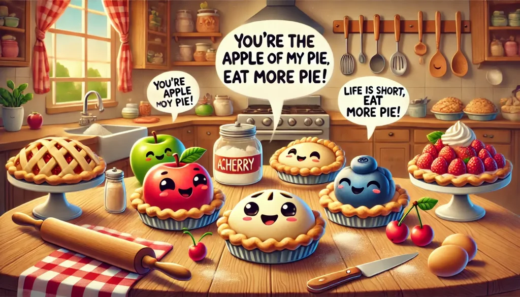 Pie Puns That’ll Make You Laugh Out Loud