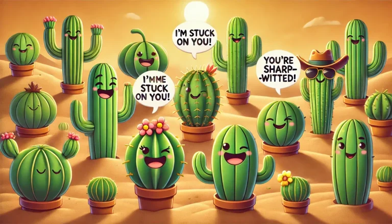 Spine-Tingling Cactus Puns You Need to See to Believe