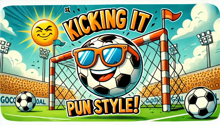 Hilarious Soccer Puns to Kick Off Your Day with Laughter!