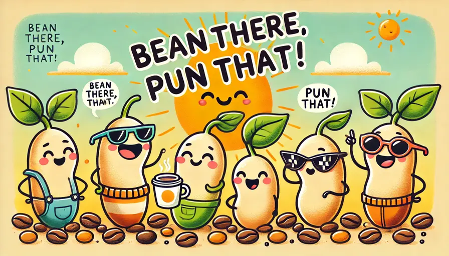 150+ Bean Puns That’ll Leaf You Rolling with Laughter