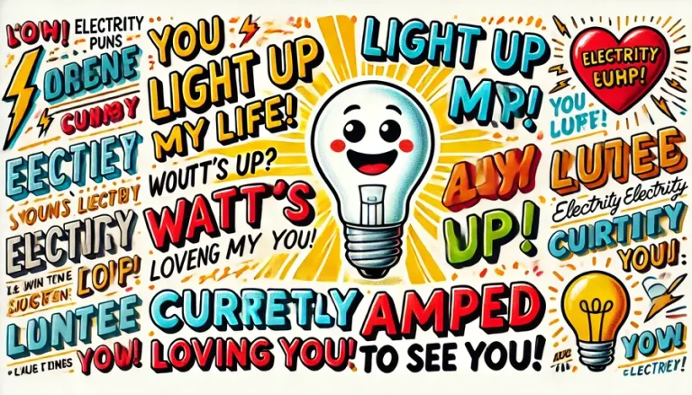 150+ Shocking Electricity Puns to Spark Unlimited Laughter