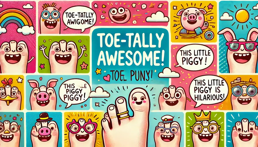 160+ Toe-Tally Funny Toe Puns That Nail the Humor Game 1 160+ Toe-Tally Funny Toe Puns That Nail the Humor Game