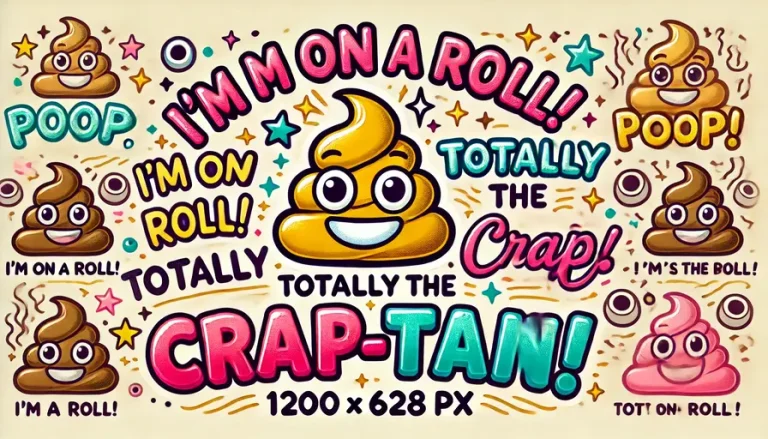 200+ Hilarious Poop Puns That’ll Crack You Up