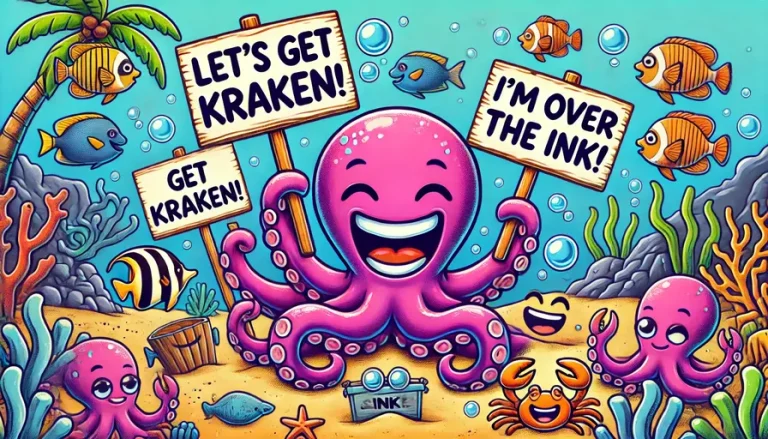 201 Ink-redible Octopus Puns to Keep You Tentacle-Tickled