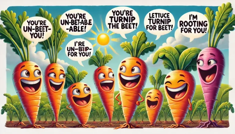 250+ Carrot Puns That Are Simply Irresistible!