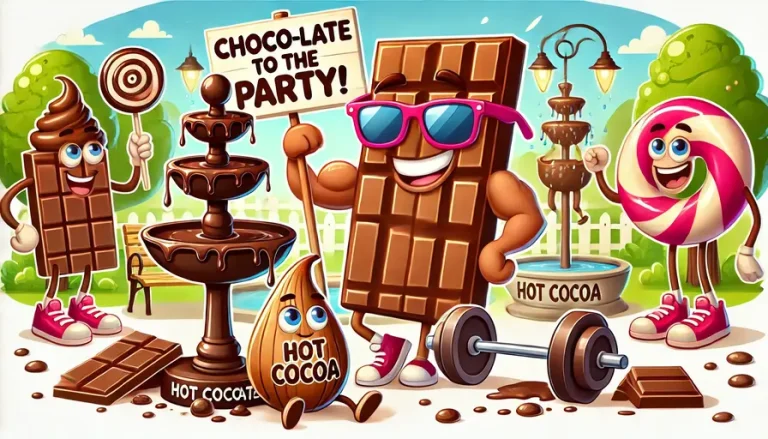 250+ Chocolate Puns That'll Have You Cocoa-ting
