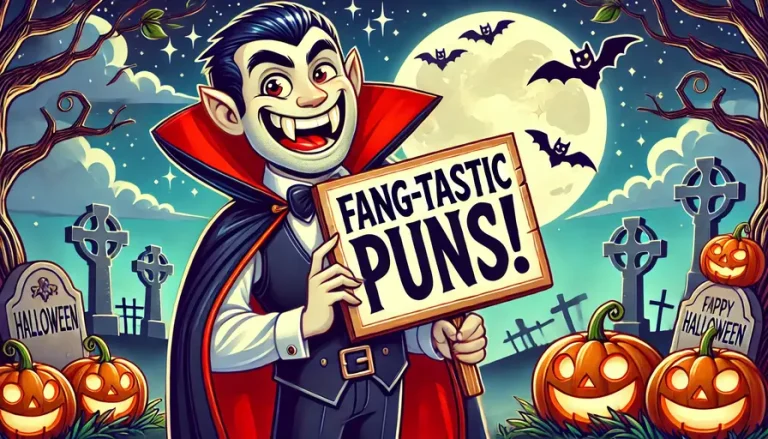 250+ Fang-tastic Vampire Puns to Sink Your Teeth Into