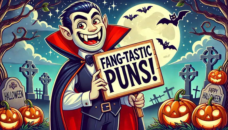 250+ Fang-tastic Vampire Puns to Sink Your Teeth Into 1 250+ Fang-tastic Vampire Puns to Sink Your Teeth Into
