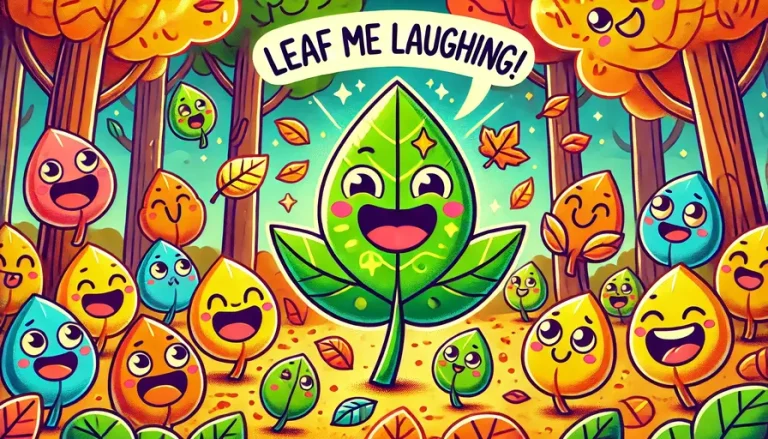 250+ Leaf Puns That'll Crack You Up and Fall You Over!