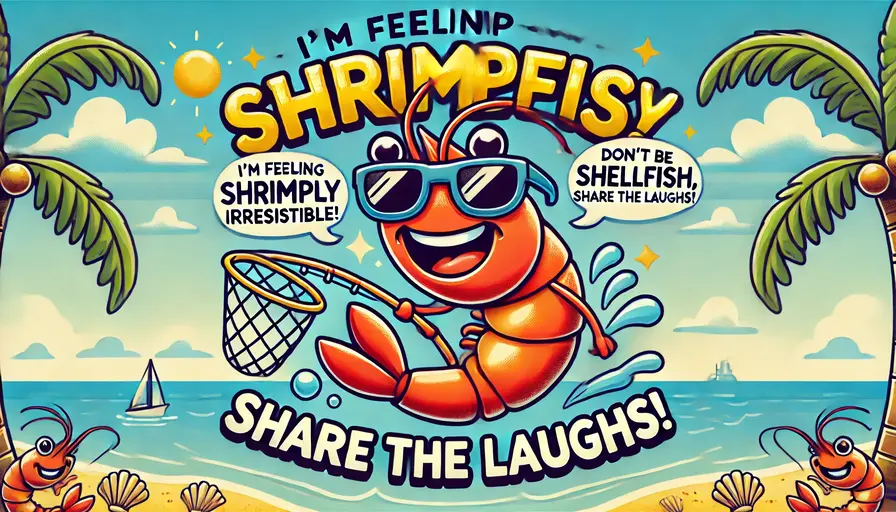 Get Hooked: 250+ Shrimp Puns That Are Simply Shell-arious 1 250+ Shrimp Puns That Are Simply Shell-arious