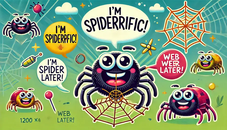 250+ Spider Puns That Will Web You in Stitches! 1 250+ Spider Puns That Will Web You in Stitches!