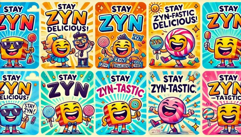 250+ Zyn Puns to Keep You Smiling and Spinning with Laughter