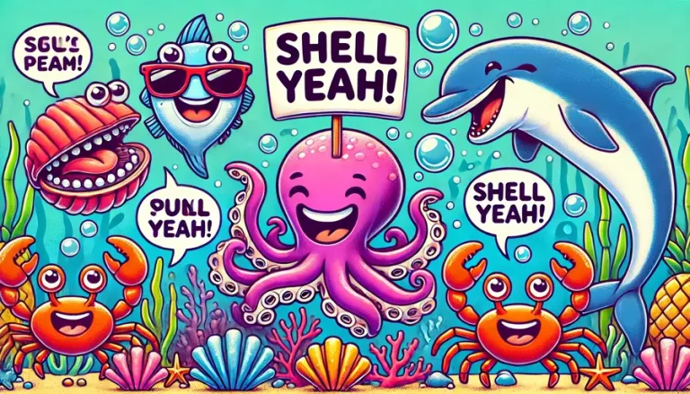 270+ Fin-tastic Sea Puns to Keep You Hooked and Smiling