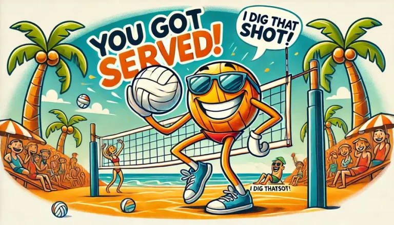 350+ Volleyball Puns to Set You Up and Spike Your Day