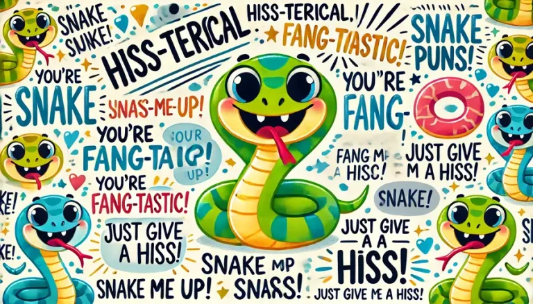 Hiss-terical Snake Puns That Will Make You Laugh!