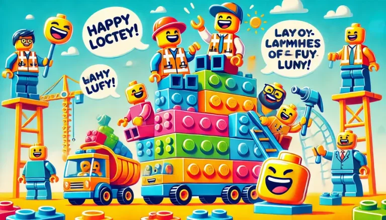 Lego Puns to Build Laughter Brick by Brick