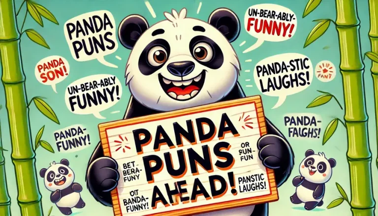 101 Panda Puns That Are Un-BEAR-ably Hilarious!