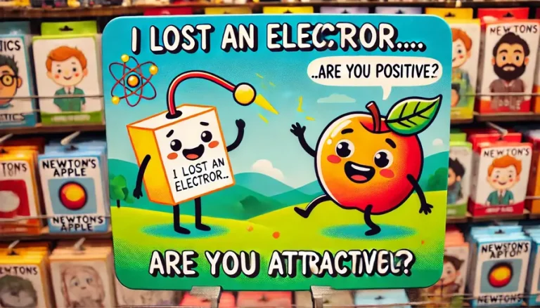 101 Physics Puns That Will Accelerate Your Laughter