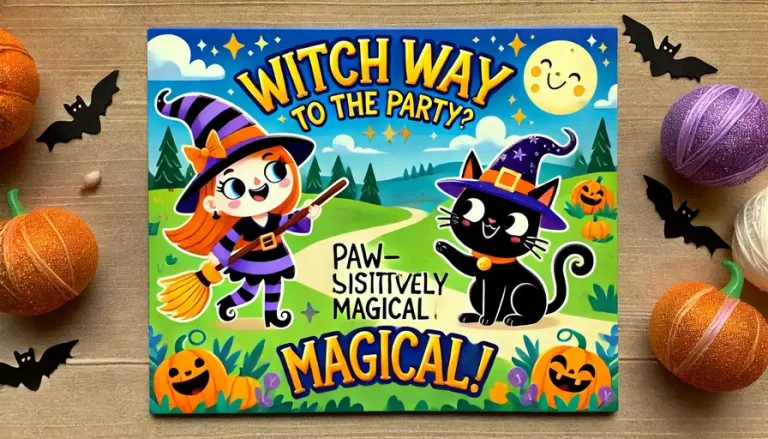 120+ Spellbinding Witch Puns for a Hauntingly Hilarious Time