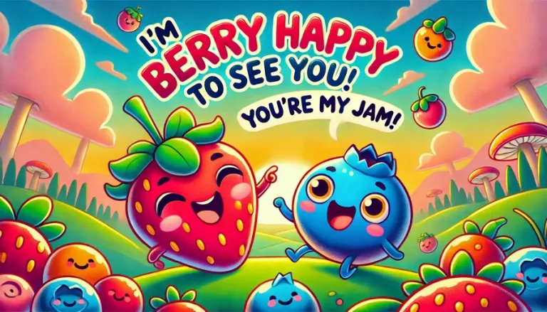 150+ Berry Puns: Sweet, Juicy, and Totally Punny!