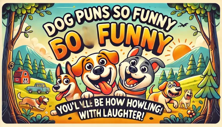 150+ Dog Puns That Will Have You Howling with Laughter!