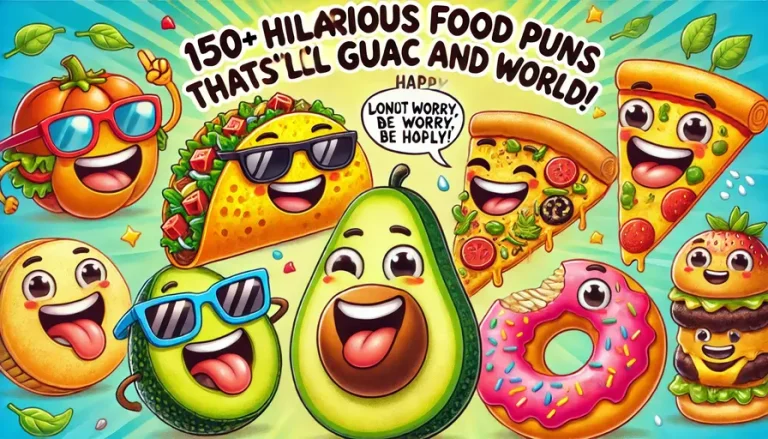 150+ Hilarious Food Puns That’ll Guac Your World!