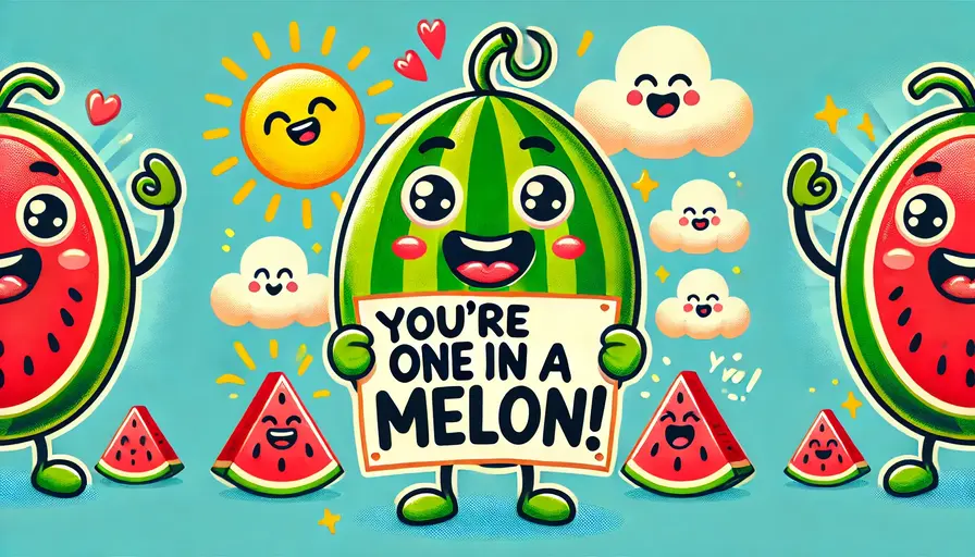 150+ Juicy Watermelon Puns for Sweet Summer Laughs 1 150+ Juicy Watermelon Puns for Sweet Summer Laughs