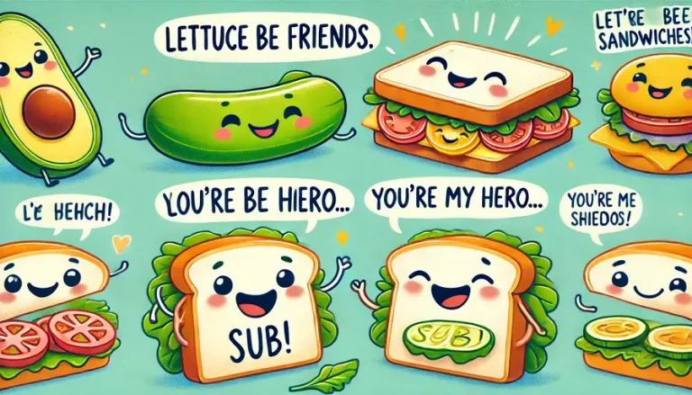 150+ Sandwich Puns That'll Make You Melt with Laughter!