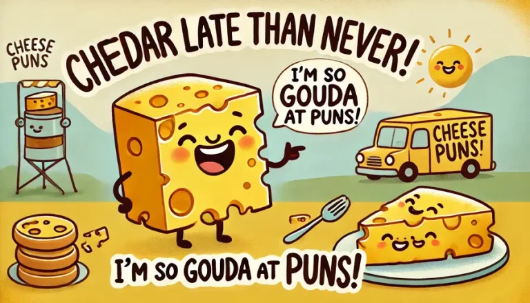 201 Cheese Puns That Are Brie-lliant & Too Gouda to Resist!