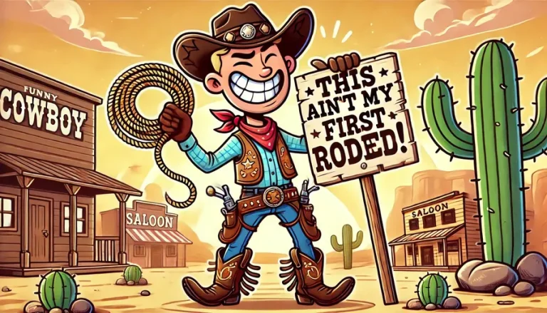 250+ Hilarious Cowboy Puns That’ll Have You Yee-Hawing!