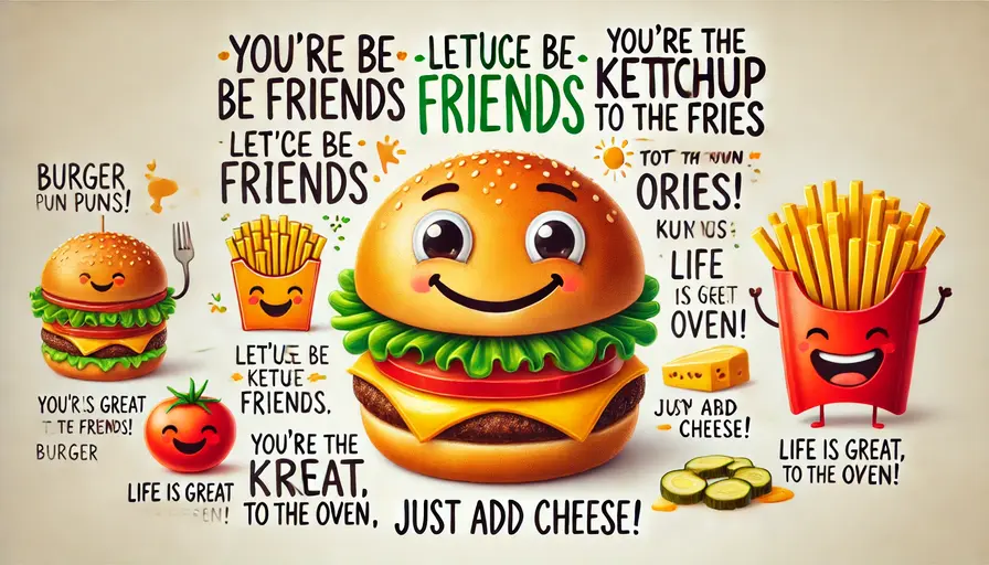99 Burger Puns That Are Bun-Believably Funny