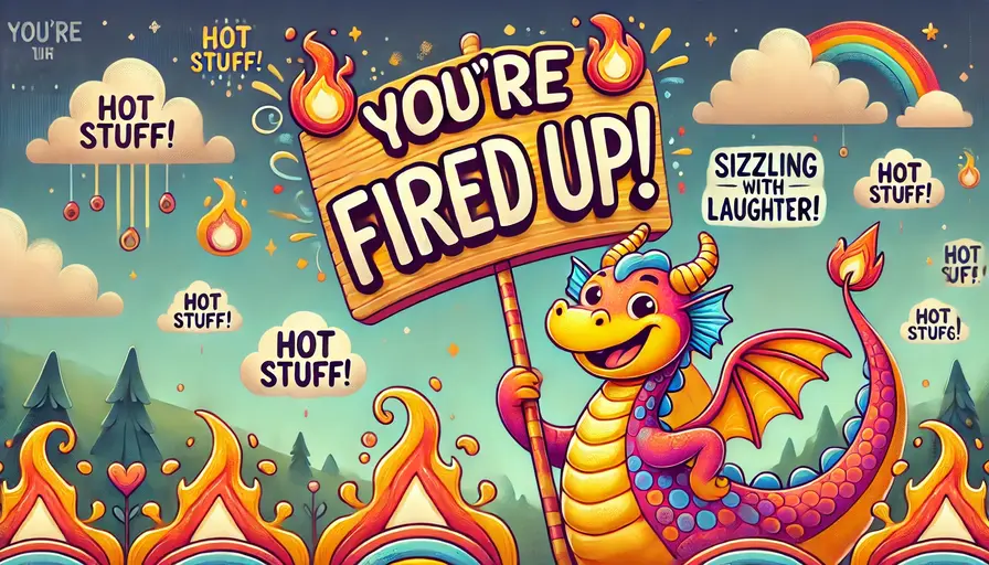 Blazing Dragon Puns to Make You Roar with Laughter!