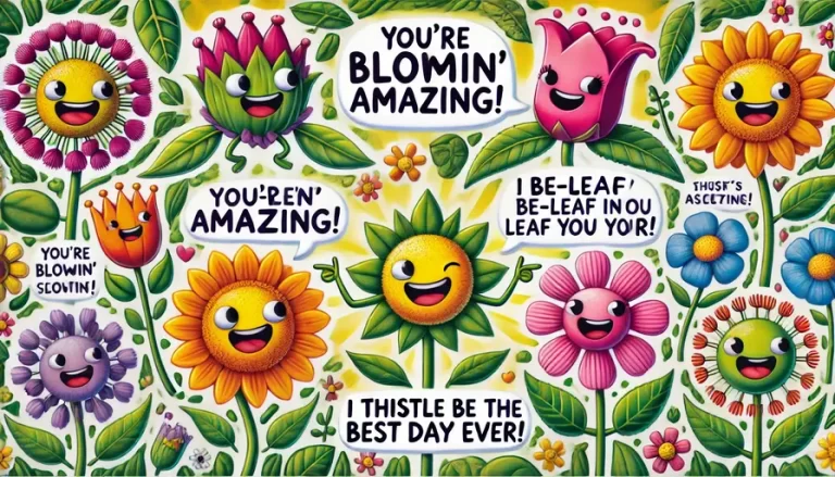 120+ Flower Puns That’ll Petal Your Funny Bone!