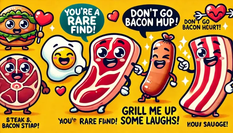 175+ Meat Puns That Will Have You Rolling on the Grill