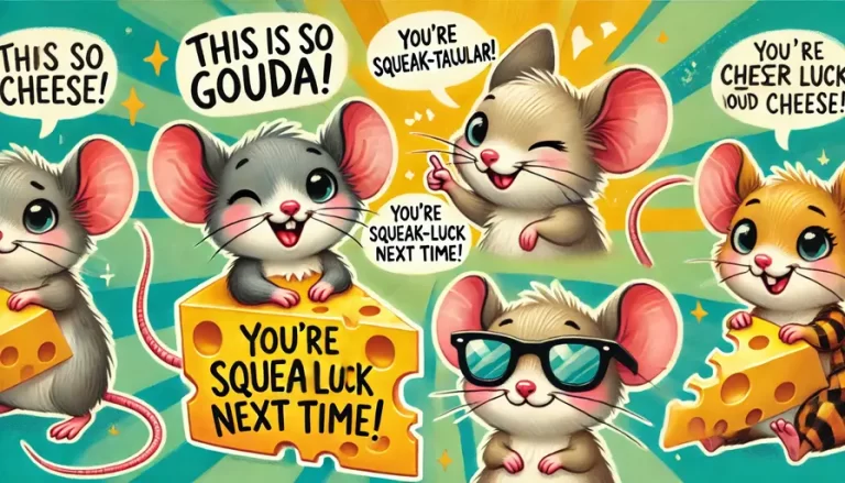 175+ Squeak-tacular Mouse Puns to Tickle Your Whiskers!