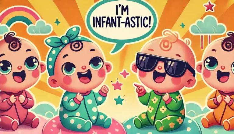 180+ Adorable Baby Puns That’ll Have You Goo-Goo for Giggles