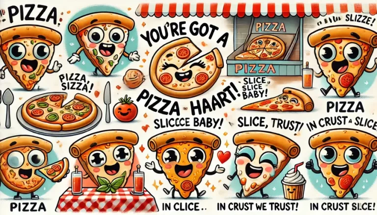 “180+ Hilarious Pizza Puns That Will Have You Rolling in Dough
