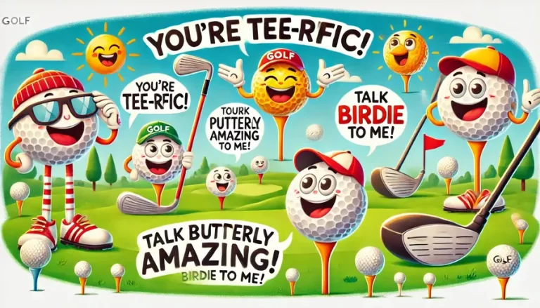200+ Hilarious Golf Puns That Will Swing You Into Laughter!